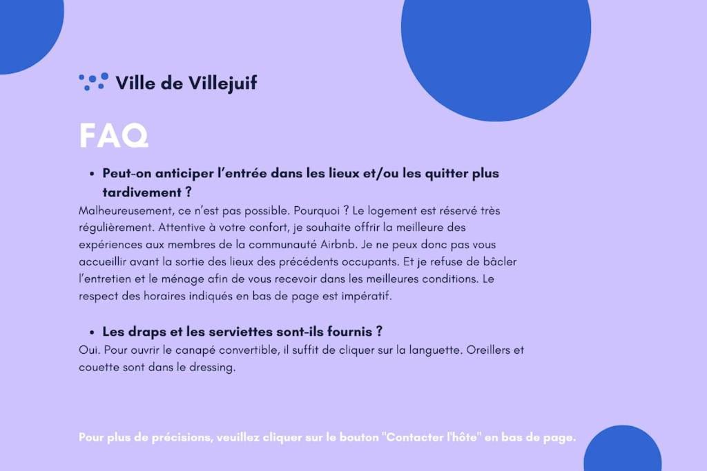 Avec Parking Et Terrasse Metro 7 Et Paris *