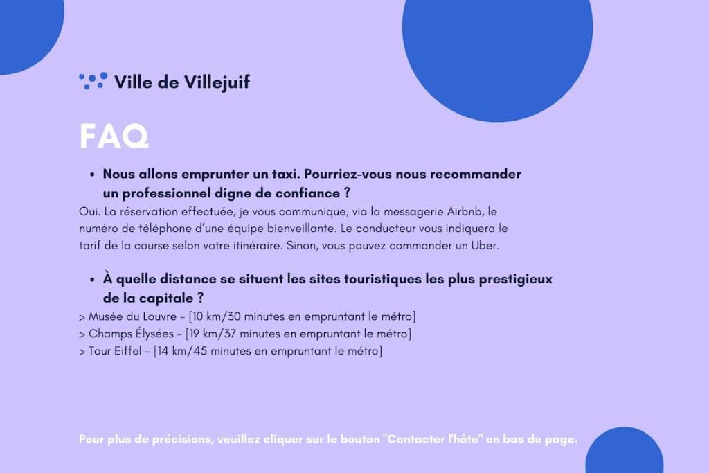 Avec Parking Et Terrasse Metro 7 Et Paris Appartement *