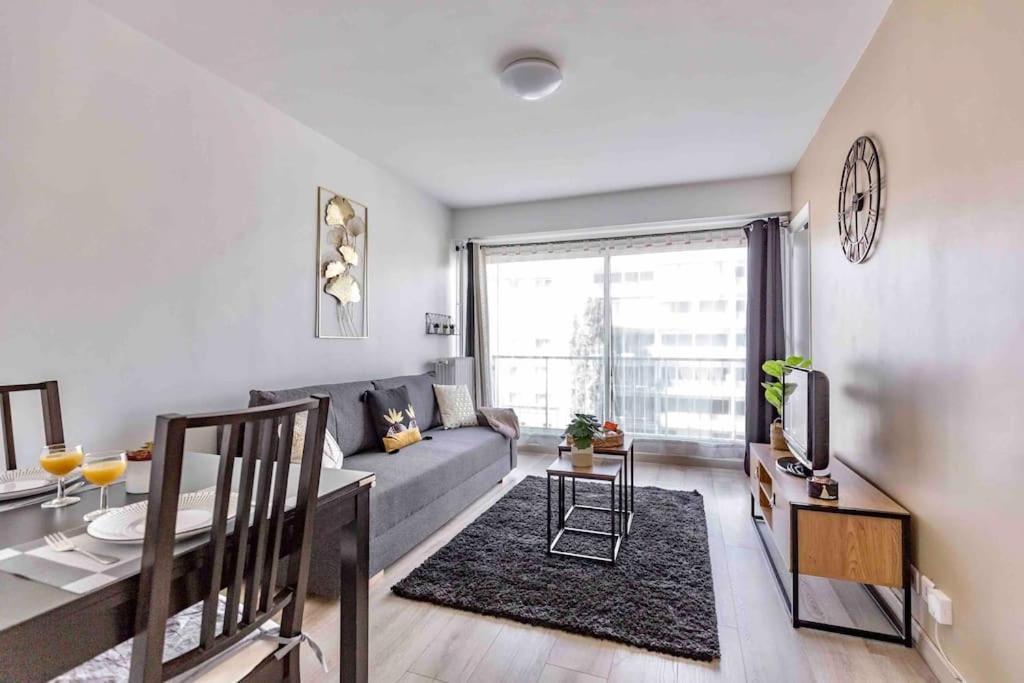 Appartement Avec Parking Et Terrasse Metro 7 Et Paris Villejuif