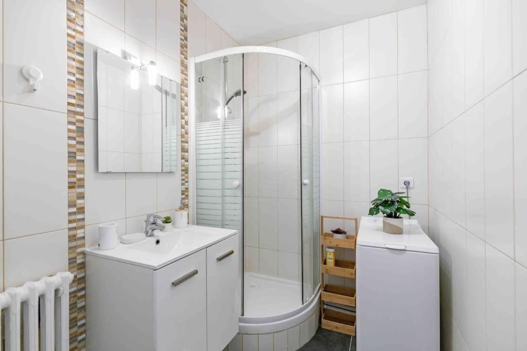 Appartement Avec Parking Et Terrasse Metro 7 Et Paris *