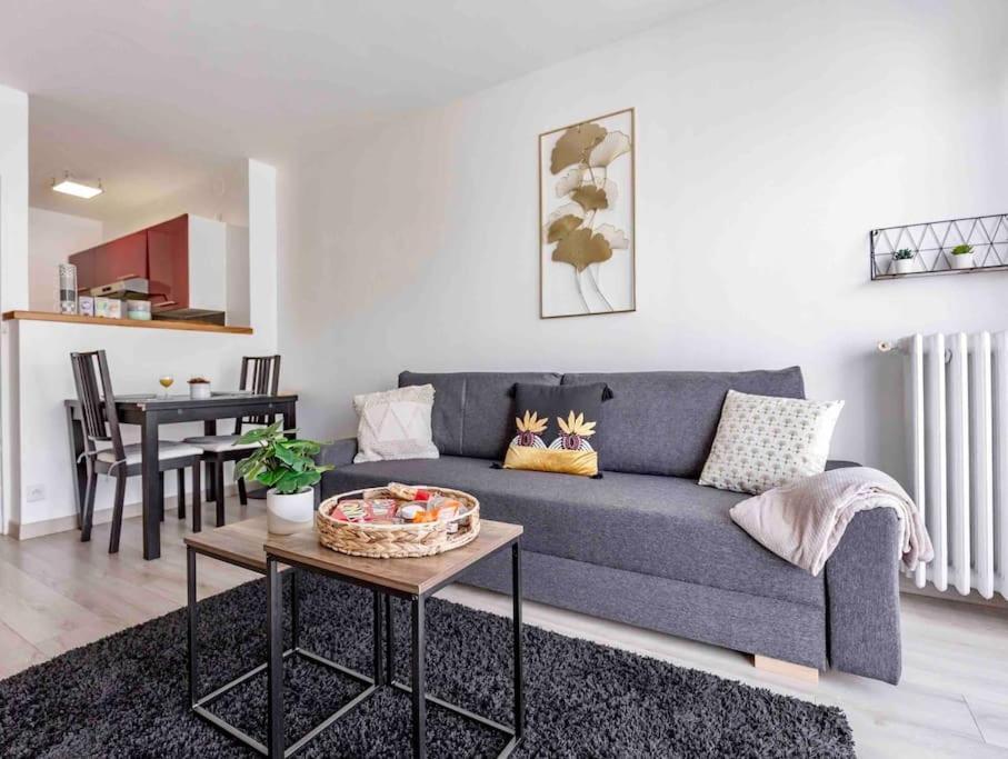 Avec Parking Et Terrasse Metro 7 Et Paris Apartment *
